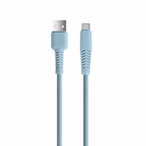Setty cable USB - USB-C 1.5 m 2.1A KSA-C-1.523 blue