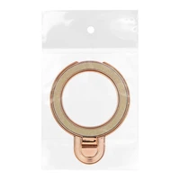 Tālruņa statīvs CIRCLE GLITTER – lipīgs – zelta