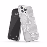 Adidas OR SnapCase Camo viedtālruņa apvalks iPhone 12 Pro Max - caurspīdīgs