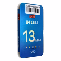 LCD displejs iPhone 13 Mini ar skārienjutīgu ekrānu melns