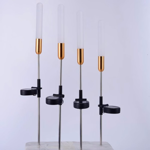 Komplekts: Forever Light saules LED lampa SUNARI FLS-72, apaļa kristāla lampa, 3000K, 600mAh, 0,72Wh, Ni-MH, x2