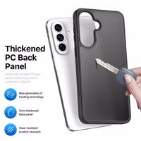 Korpuss Dux Ducis Samsung A576 A57 5G melns