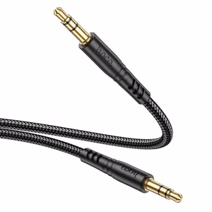 Audio adapter Hoco UPA24 3,5mm į 3,5mm (p-p) black