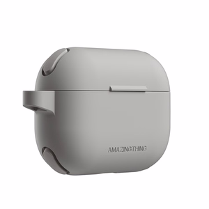 AmazingThing Omni силиконовый чехол для AirPods Pro 2 - серый