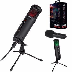 Kruger&Matz Warrior GV-100 USB spēļu un vlogošanas mikrofons