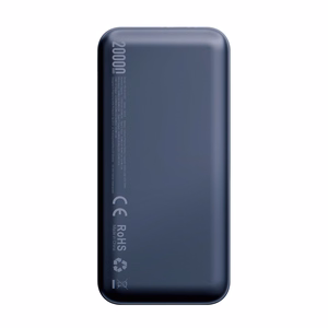 Внешний аккумулятор 3mk PowerHouse 20000 mAh 2x USB-A 1x USB-C - чёрный
