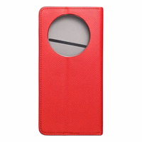 SMART CASE grāmatas viedtālruņa apvalks XIAOMI Redmi A3 sarkans