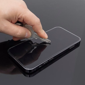 Wozinsky Privacy Glass rūdītais stikls iPhone 14 Plus / 13 Pro Max ar privātuma filtru