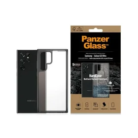 PanzerGlass HardCase antibakteriālais militārā līmeņa sertificēts apvalks Samsung Galaxy S22 Ultra - caurspīdīgs