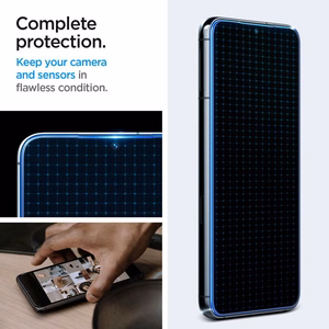 Spigen Glas.tR EZ Fit aizsargstikls Samsung Galaxy S23 - 2 gab.
