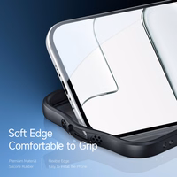 Dux Ducis Aimo viedtālruņa apvalks priekš iPhone 17 Air – melns