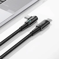 Tech-Protect UltraBoost L USB-C / USB-C 60W 6A kabelis 1 m - pelēks