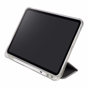 Tucano Satin atverams vāciņš ierīcei iPad 11" (2025) / iPad 10.9" (2022), sudraba krāsā