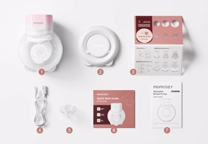 Momcozy S12 PRO+ Electric breast pump Pink