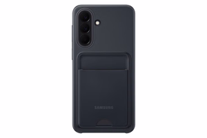 OA376TBE Card Slot Case maciņš Samsung Galaxy A37, melns