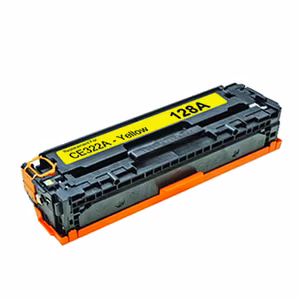 Compatible cartridge HP CE322A, Dzeltens