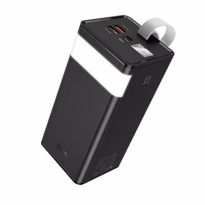 External battery Power Bank Hoco J86A 22.5W Quick Charge 3.0 50000mAh black