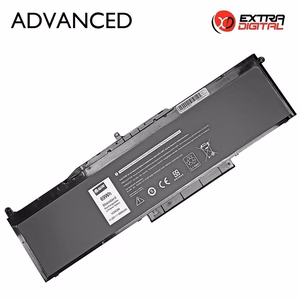 Notebook Baterija DELL VG93N, 6000mAh, Extra Digital Advanced
