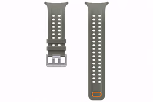 Samsung SNL71MG Marine Band (S/M/L) siksniņa Galaxy Watch Ultra2 un Galaxy Watch Ultra pulksteņiem, olīvzaļa