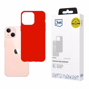 Viedtālruņa apvalks iPhone 14 Plus no 3mk Matt Case sērijas - sarkans