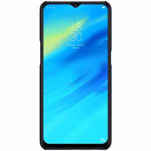 Nillkin Super Frosted Shield vāciņš ierīcei Realme 2 Pro, zelta krāsā