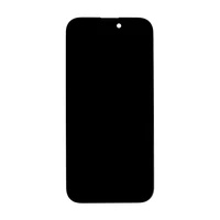 Mīksts OLED ekrāns NCC skirta iPhone 15 Pro melns IC