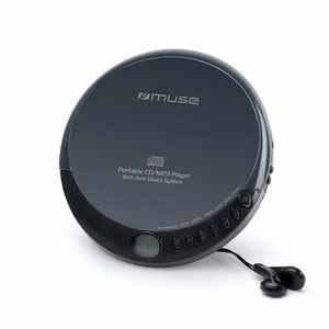 Muse M-900 DM – pārnēsājams CD/MP3 atskaņotājs ar prettriecienu aizsardzību