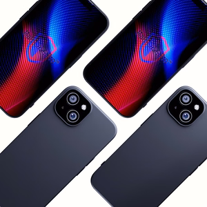 3mk Matēts apvalks Pro Apple iPhone 15 - matēts melns