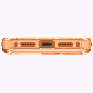 Uniq LifePro Xtreme Magnētiskais uzlādes viedtālruņa apvalks iPhone 17 Pro - Oranžs
