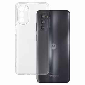 Īpaši caurspīdīgs 1mm apvalks Motorola Moto G52/G71S/G82 Caurspīdīgs