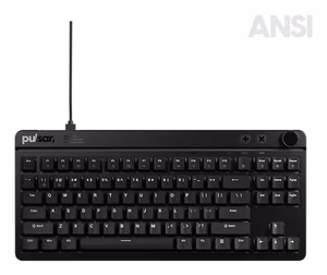 Клавиатура USB XBOARD MS TKL ANSI чёрная XBMS01 PULSAR