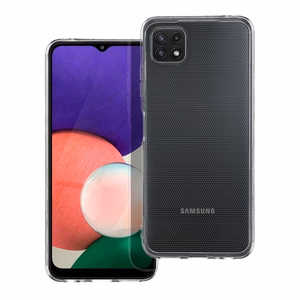 Viedtālruņa apvalks 2 mm skaidrs, piemērots SAMSUNG A22 5G