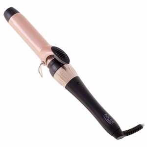 Adler AD 2118 – ceramic curling iron, 32 mm, up to 200 °C, 56 W, black/pink