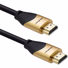 Qoltec 50354 HDMI v2.1 Cable Ultra high speed 8K | 60Hz | 30AWG | zelta | 1m