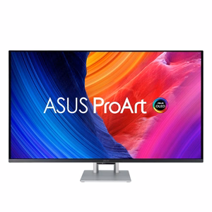 ASUS ProArt OLED PA32UCDM datora monitors 80 cm (31,5") 3840 x 2160 pikseļi 4K Ultra HD QD-OLED sudrabs