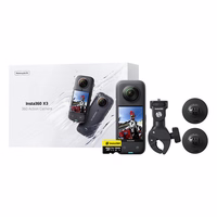 Komplekts Insta360 X3 Motorcycle Edition