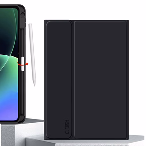 TECH-PROTECT SC PEN + KEYBOARD XIAOMI PAD 7 / 7 PRO / 8 / 8 PRO 11.2 melns