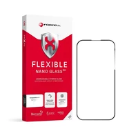 Forcell elastīgs nano stikls 5D priekš Samsung Galaxy A57 5G