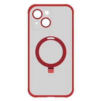 Tel Protect MagSafe ar statīvu viedtālruņa apvalks iPhone 13 (m) - sarkans (m)