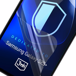 Hibrīdais stikls 3mk FlexibleGlass paredzēts Samsung Galaxy S25+