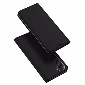 Чехол Dux Ducis Skin Pro для Samsung Galaxy S23+ флип-крышка карточка бумажник подставка черный