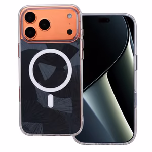 Flash Mag Чехол для iPhone 17 Pro 6,3" чёрный