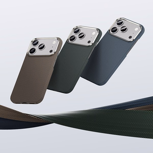 Benks Magnetic Armor Tint Kevlar 1000D (A070) Iphone 17 Pro Max zils