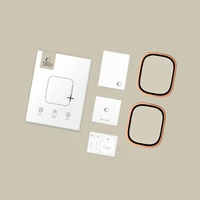 Tech-Protect rūdīts stikls 2 gab. Apple Watch Ultra 49mm oranžs