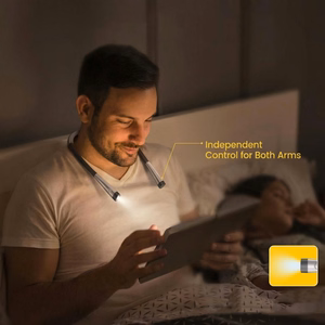 Tech-Protect LL200 Wireless Back Reading Lamp - Black