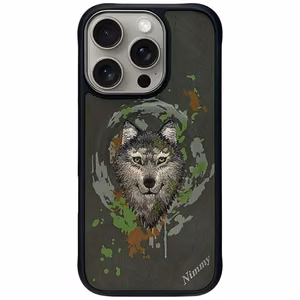 Nimmy Wilk magnētiskais viedtālruņa apvalks iPhone 16 Pro Max - pelēks