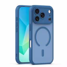 Mag Matt maciņš iPhone 17 Pro 6,3'' tumši zils