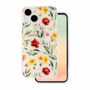 Glow Glam чехол iPhone 12 6,1" белый