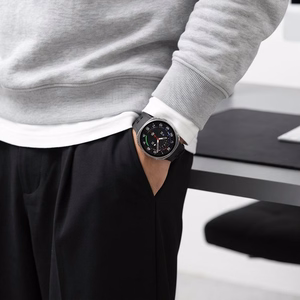 Tech-Protect Defense 2-Pack maciņš modelim Samsung Galaxy Watch 44mm – caurspīdīgs un matēts melns