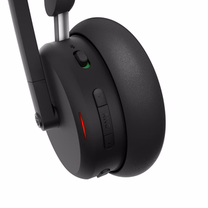 Lenovo ANC 6550 беспроводные наушники с оголовьем для офиса/колл-центра USB Type-C Bluetooth чёрный